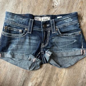 BKE Stella denim shorts